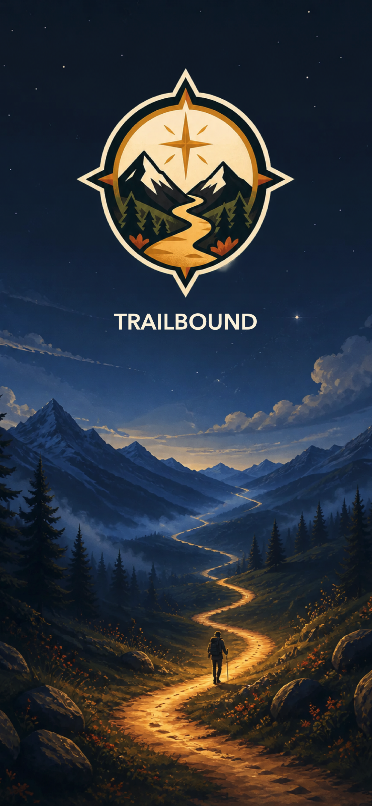 Trailbound walking game app preview